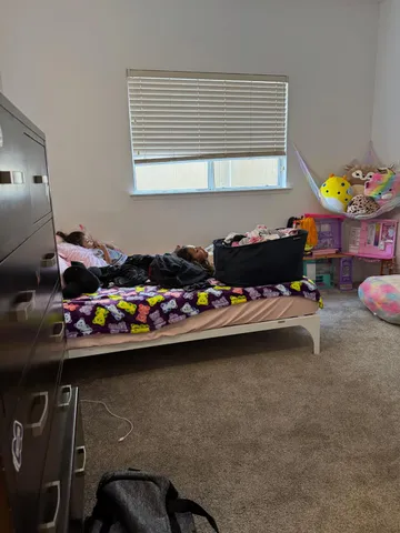 a room with storage and utility