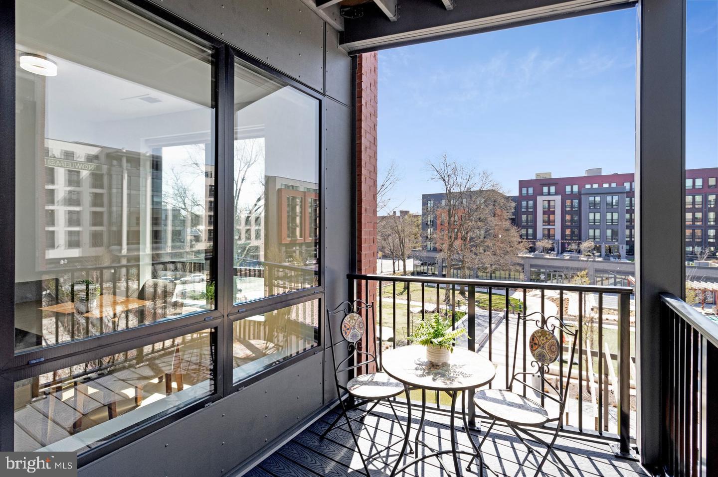 7175 12th Street Northwest, Unit 302 Washington, DC 20012 - Photo 14 of 54 Southern facing views