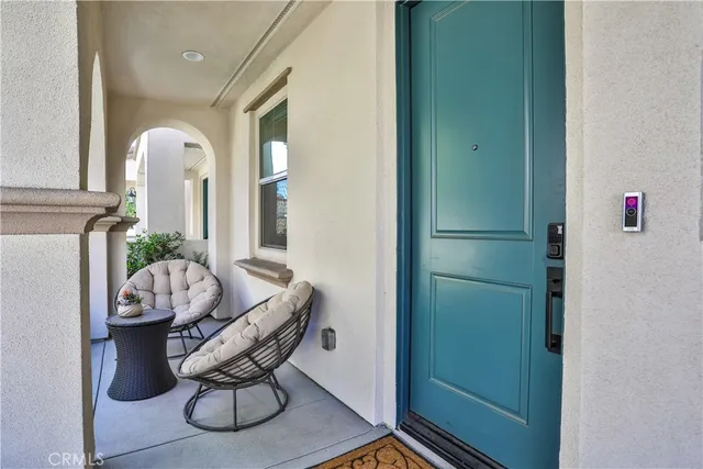 a room with furniture and wooden floor