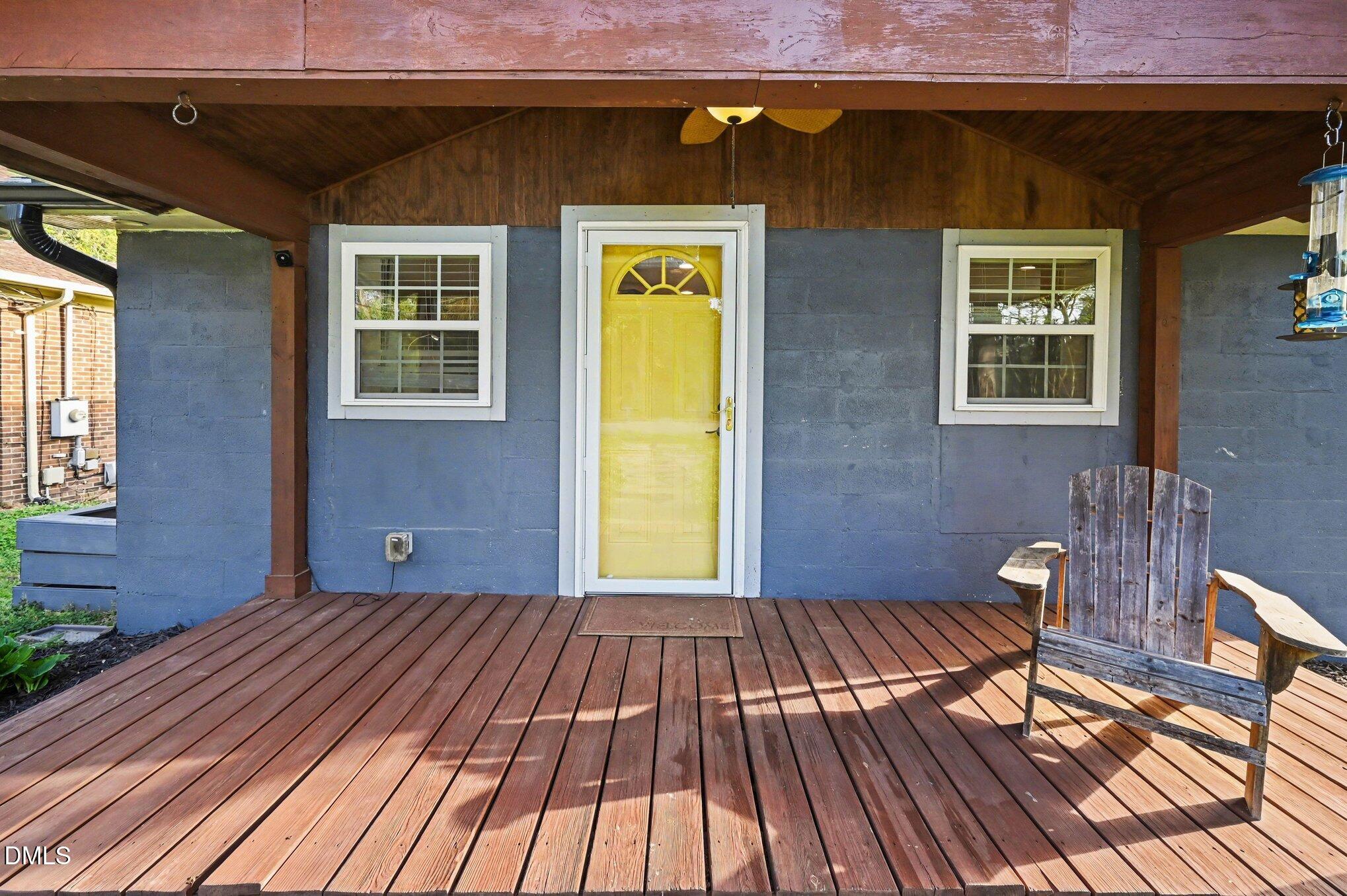 125 Barnhill Street Durham, NC 27707 - Photo 5 of 27 a view of a house with wooden floor