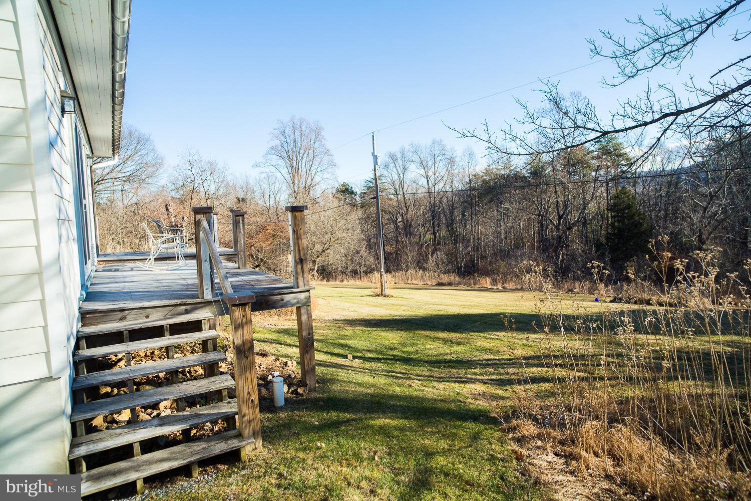 1459 Feltner Road Bluemont, VA 20135 - Photo 25 of 30 nice views from the deck
