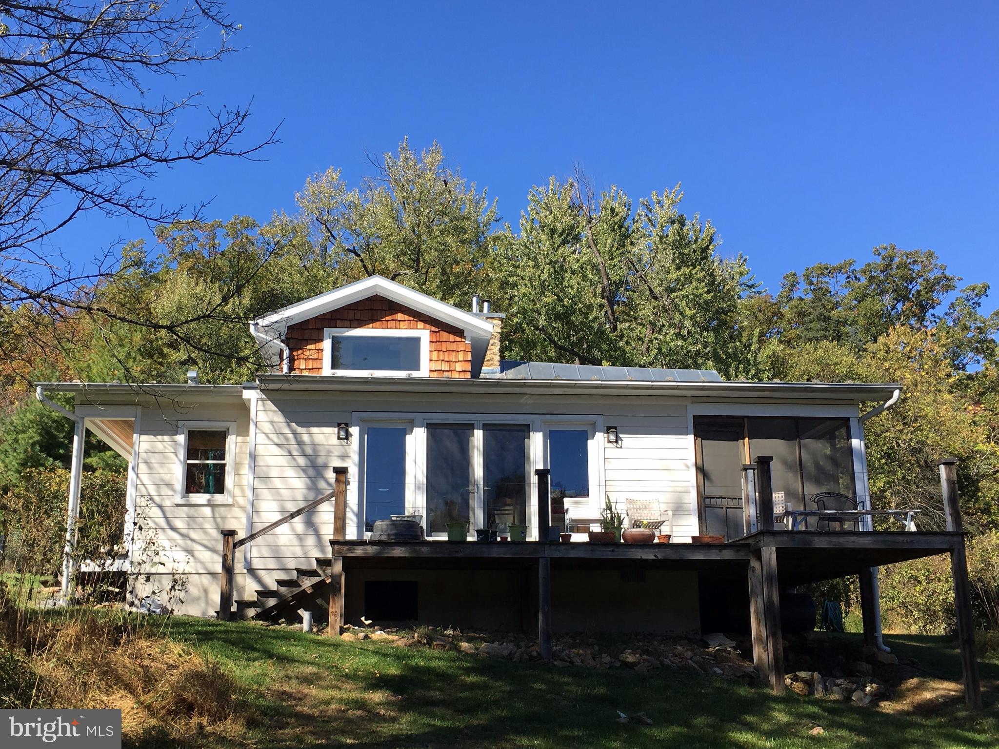 1459 Feltner Road Bluemont, VA 20135 - Photo 28 of 30 Tiered deck and screened porch