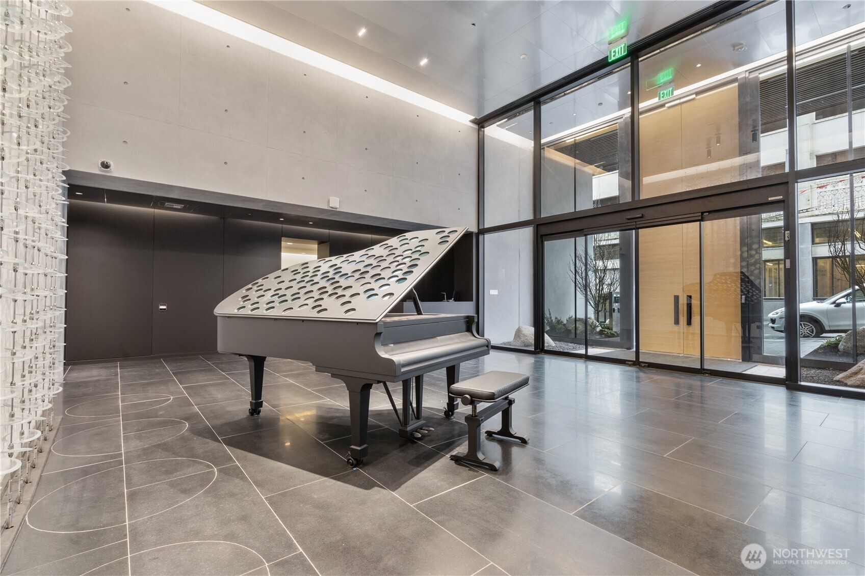 300 Virginia Street, Unit 2210 Seattle, WA 98101 - Photo 16 of 27 a view of an entryway with wooden floor