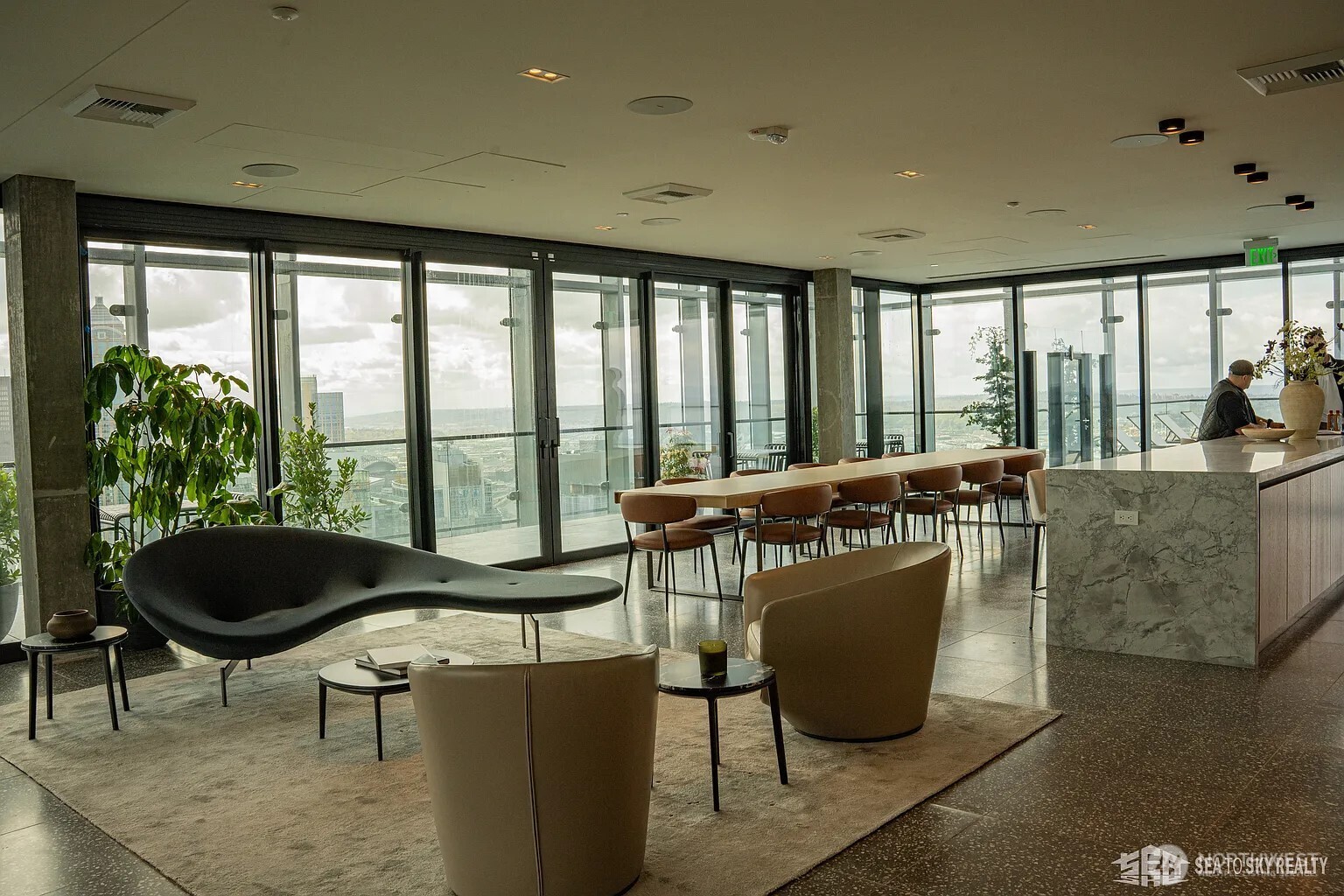 300 Virginia Street, Unit 2210 Seattle, WA 98101 - Photo 19 of 27 a living room with furniture and a large window