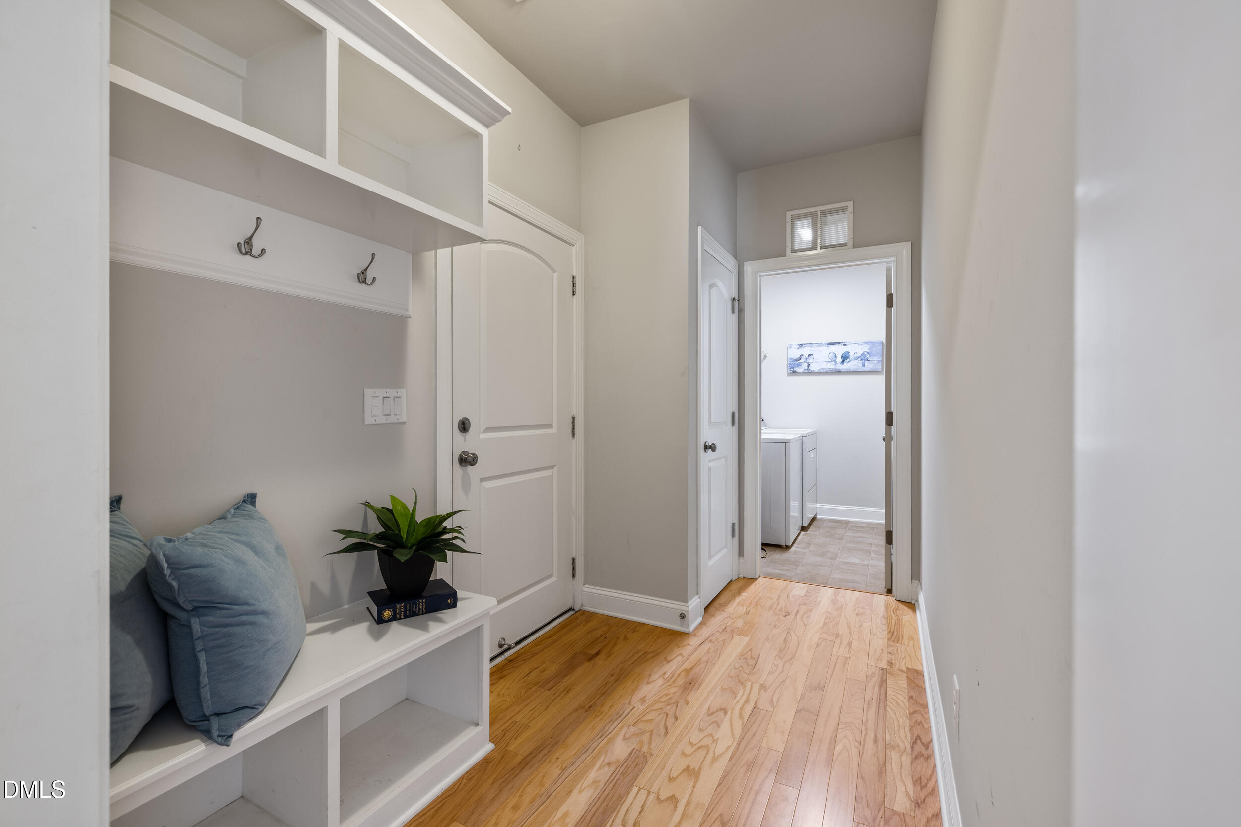 213 Forestville Road Wake Forest, NC 27587 - Photo 9 of 15 a room with wooden floor and furniture