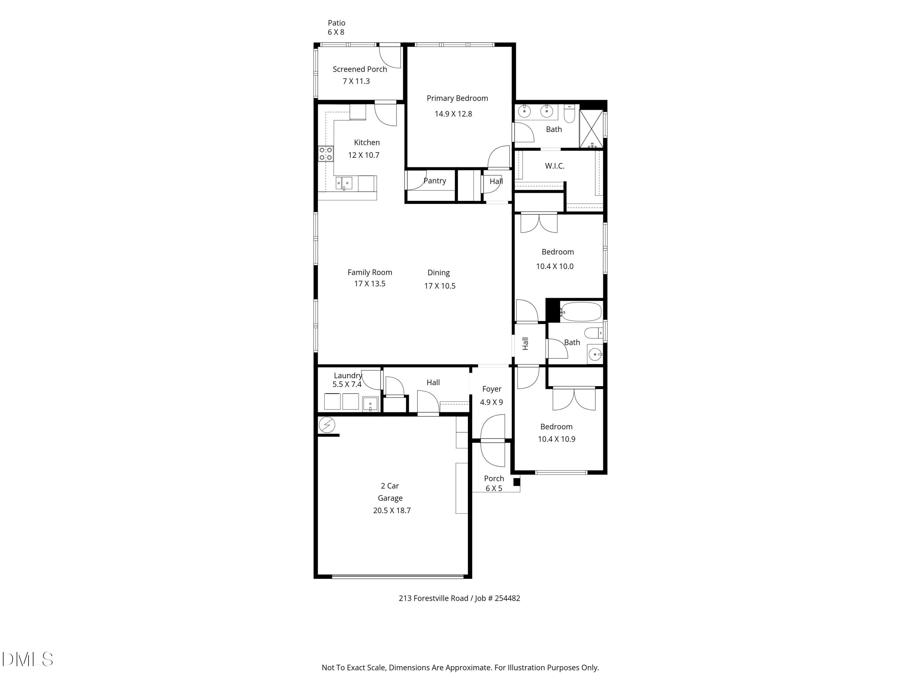 213 Forestville Road Wake Forest, NC 27587 - Photo 13 of 15 a picture of a bench in the floor