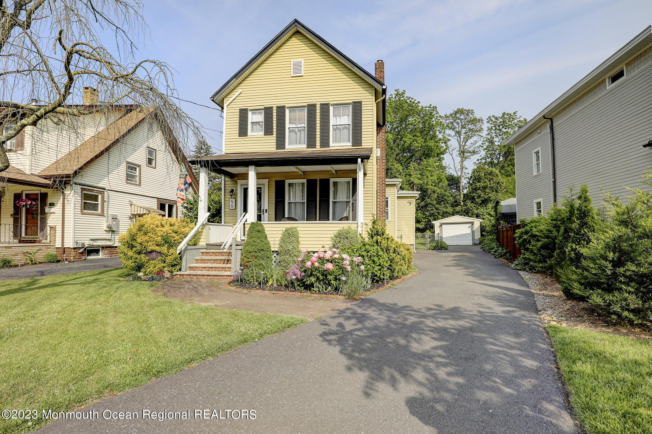 50 West George Street Freehold, NJ 07728 - Photo 2 of 33 2 - Front of Home