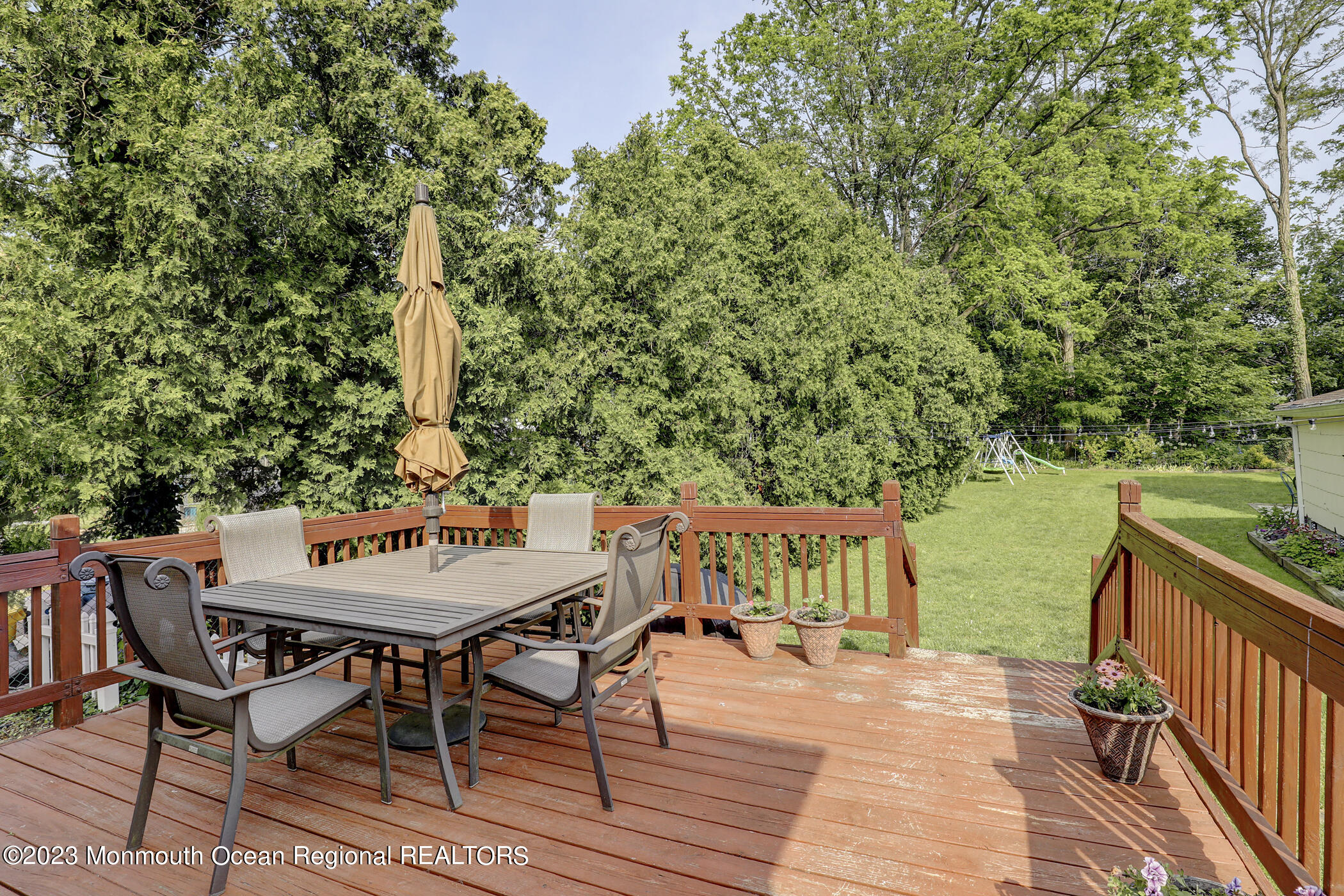 50 West George Street Freehold, NJ 07728 - Photo 25 of 33 25 - Deck