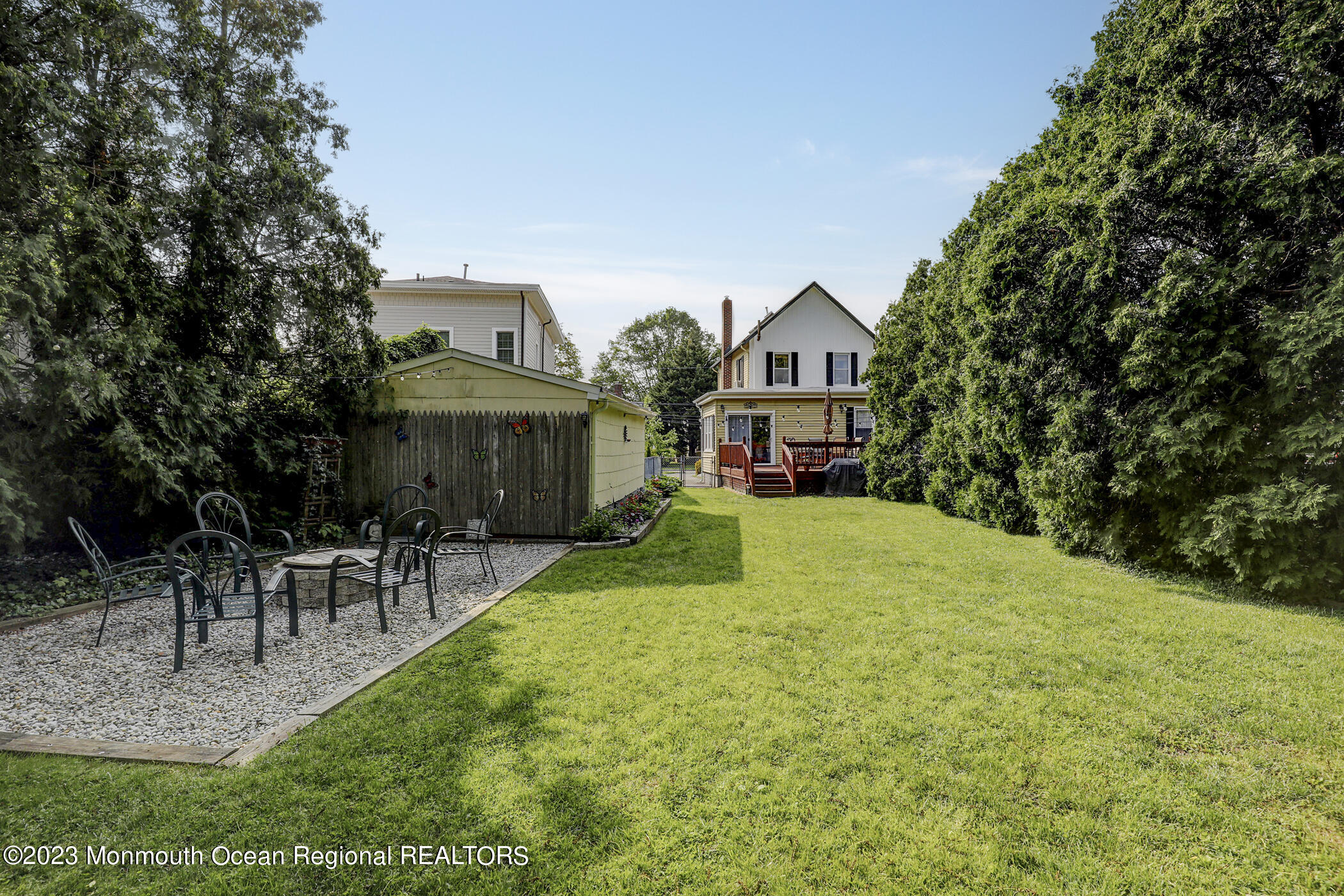 50 West George Street Freehold, NJ 07728 - Photo 29 of 33 29 - Backyard
