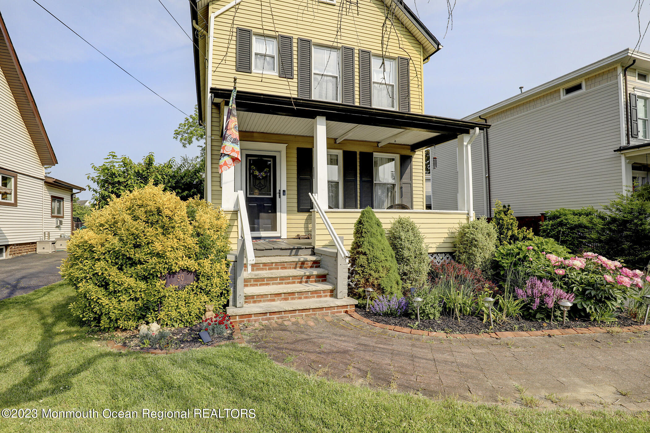 50 West George Street Freehold, NJ 07728 - Photo 3 of 33 3 - Front of Home