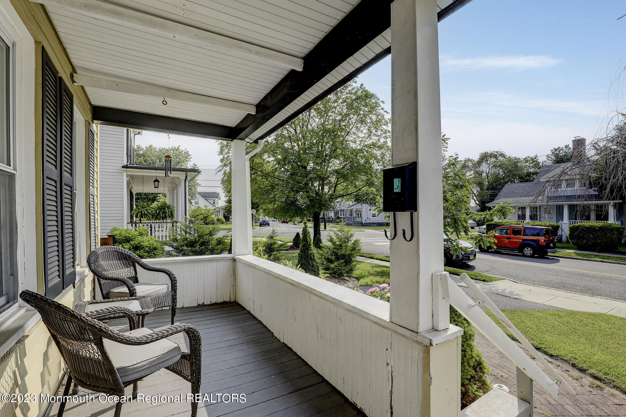 50 West George Street Freehold, NJ 07728 - Photo 4 of 33 4 - Front Porch