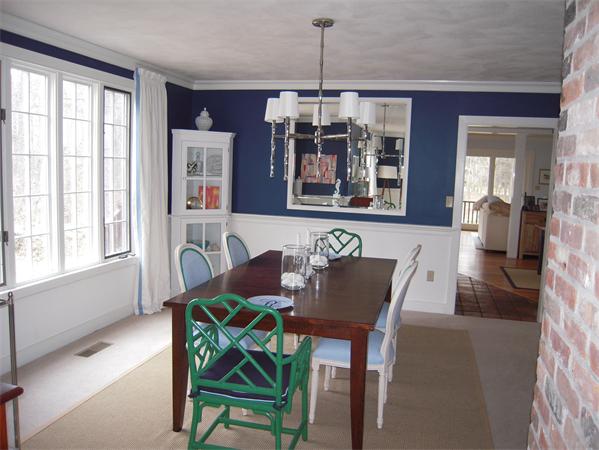 294 Pope Road Acton, MA 01720 - Photo 14 of 30 a view of a dining room with furniture wooden floor and chandelier