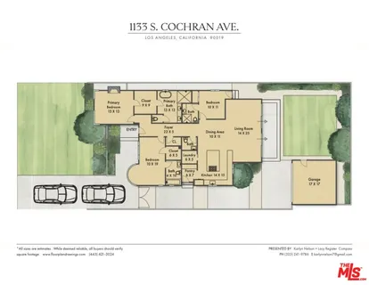 $1,875,000 | 1133 South Cochran Avenue, Los Angeles, CA 90019