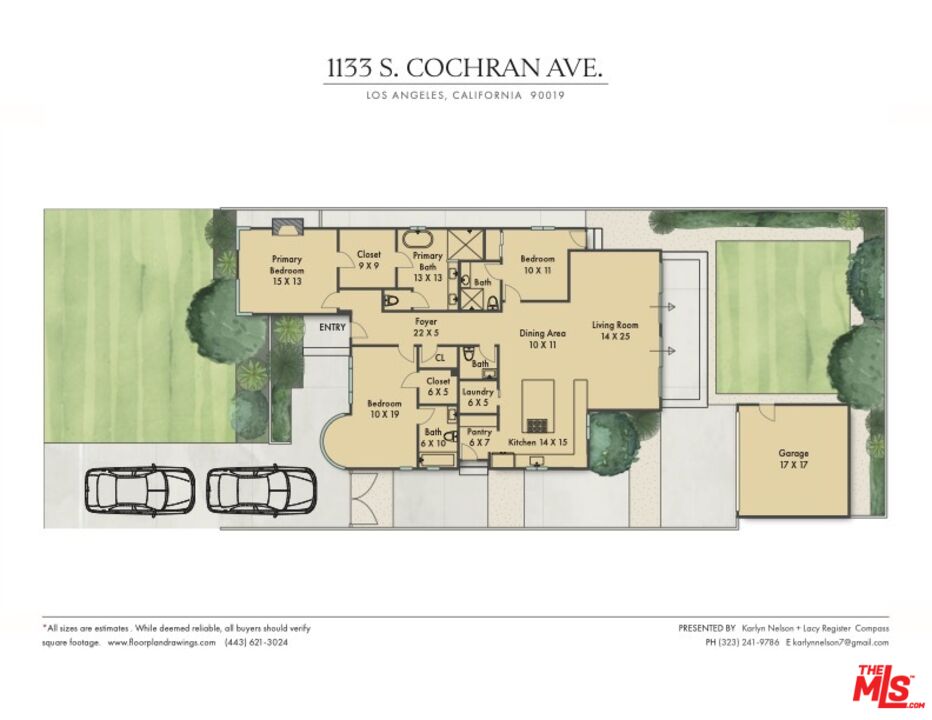 1133 South Cochran Avenue Los Angeles, CA 90019 - Photo 43 of 43