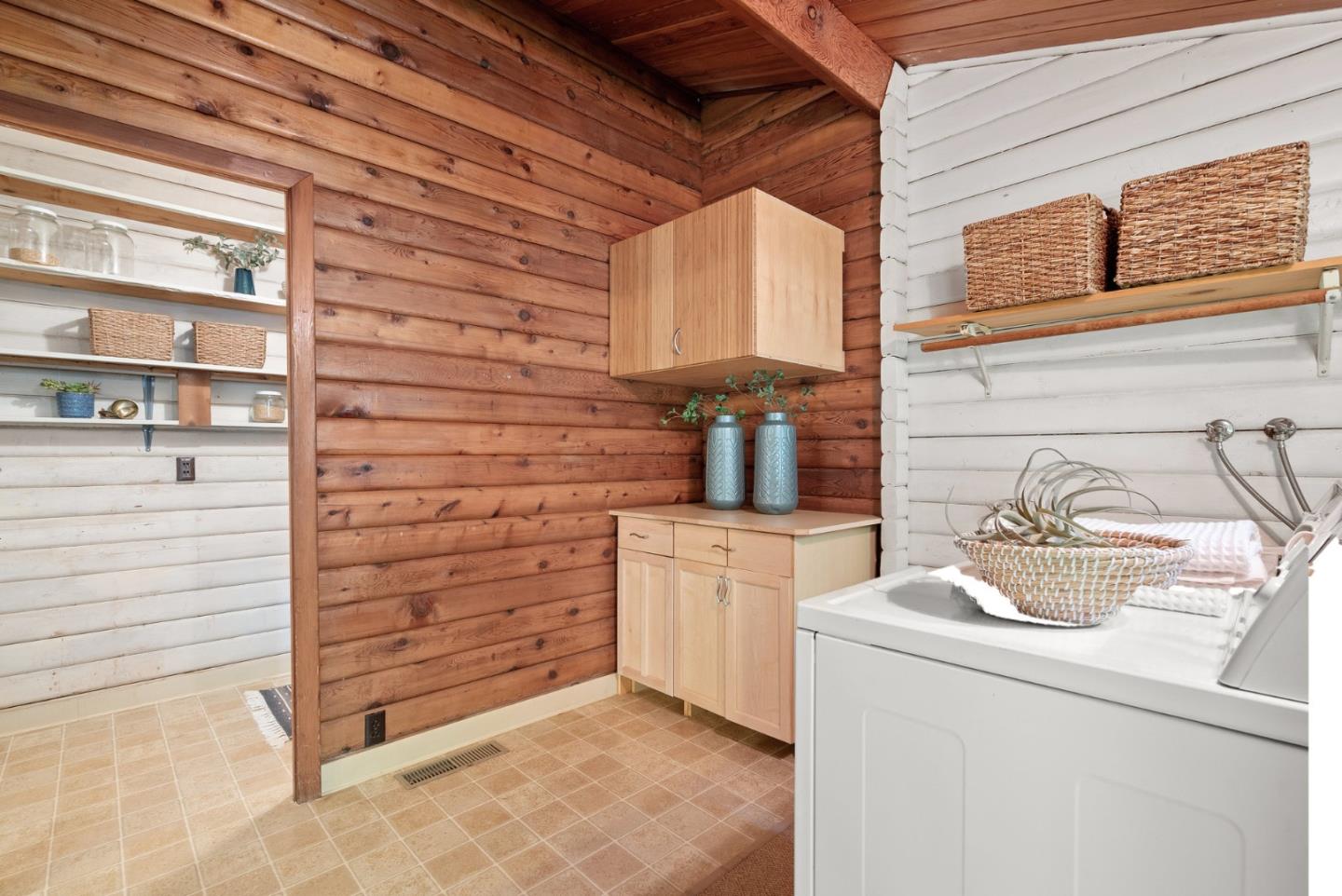 605 Waldeberg Road Ben Lomond, CA 95005 - Photo 15 of 45 a bathroom with a sink and a mirror