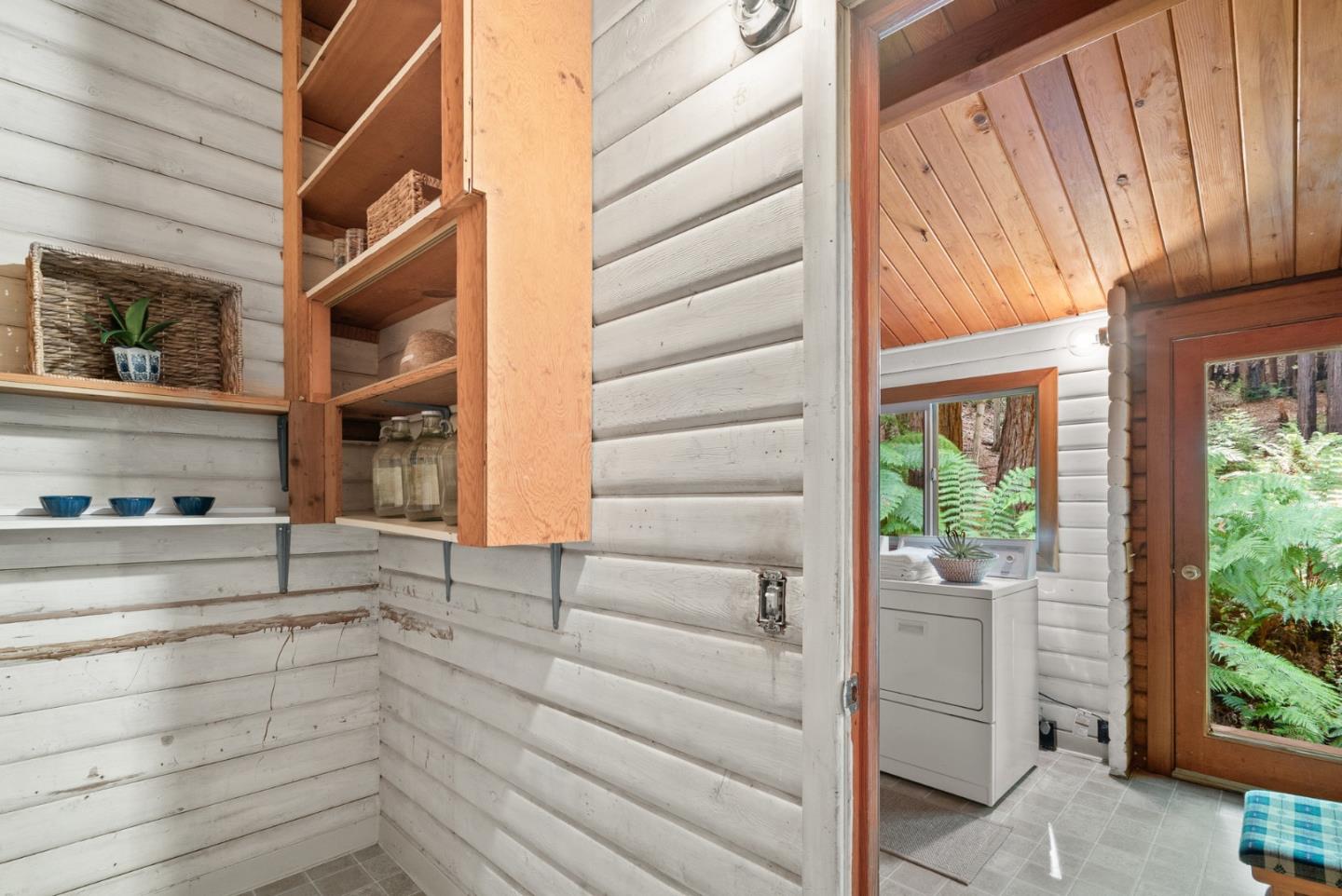 605 Waldeberg Road Ben Lomond, CA 95005 - Photo 17 of 45 a view of storage and utility room