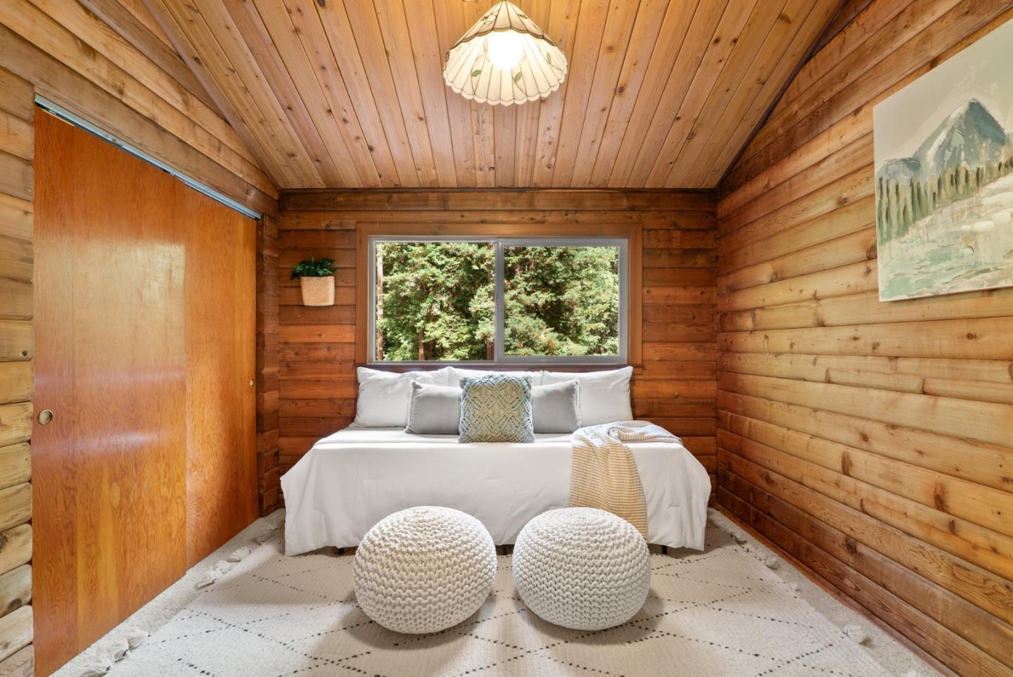 605 Waldeberg Road Ben Lomond, CA 95005 - Photo 26 of 45 a bathroom with a sink and a mirror