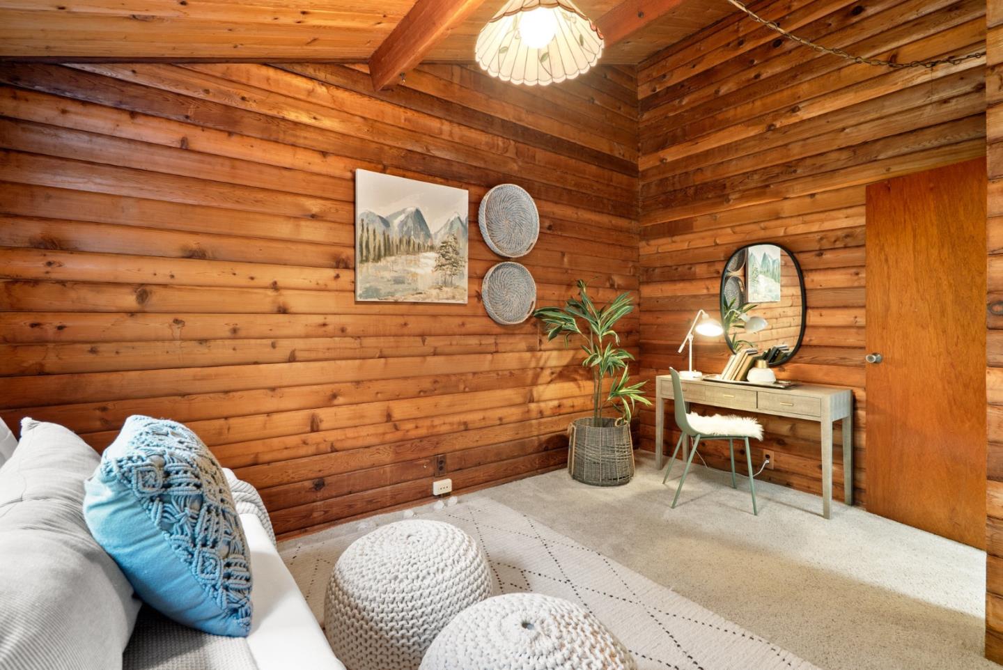 605 Waldeberg Road Ben Lomond, CA 95005 - Photo 27 of 45 a bathroom with a sink and mirror