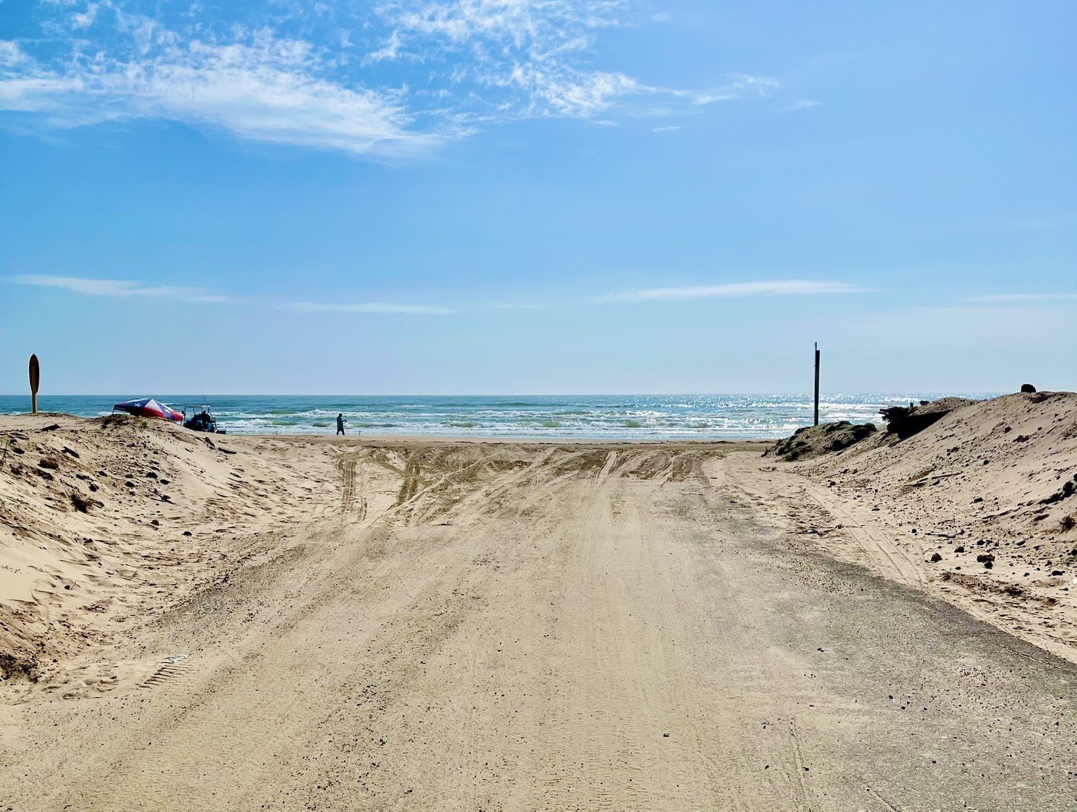 110 Ocean Avenue Surfside Beach, TX 77541 - Photo 27 of 28 OCEAN AVE Beach Area