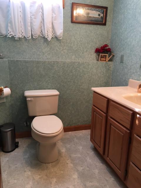 323 Albion Road Benton, ME 04901 - Photo 32 of 49 Half bath on lower level
