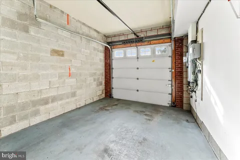 a picture of a park with a wall