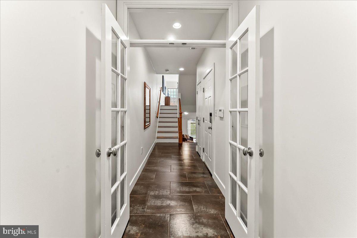 677 North 15th Street Philadelphia, PA 19130 - Photo 7 of 52 a view of a hallway with a white walls