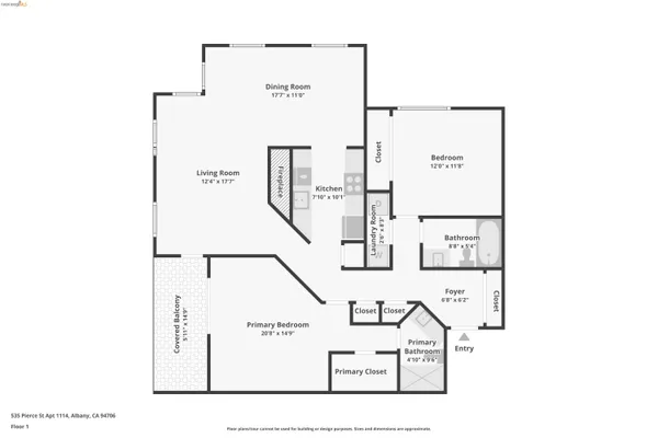 $589,000 | 535 Pierce Street, Unit 3216, Albany, CA 94706