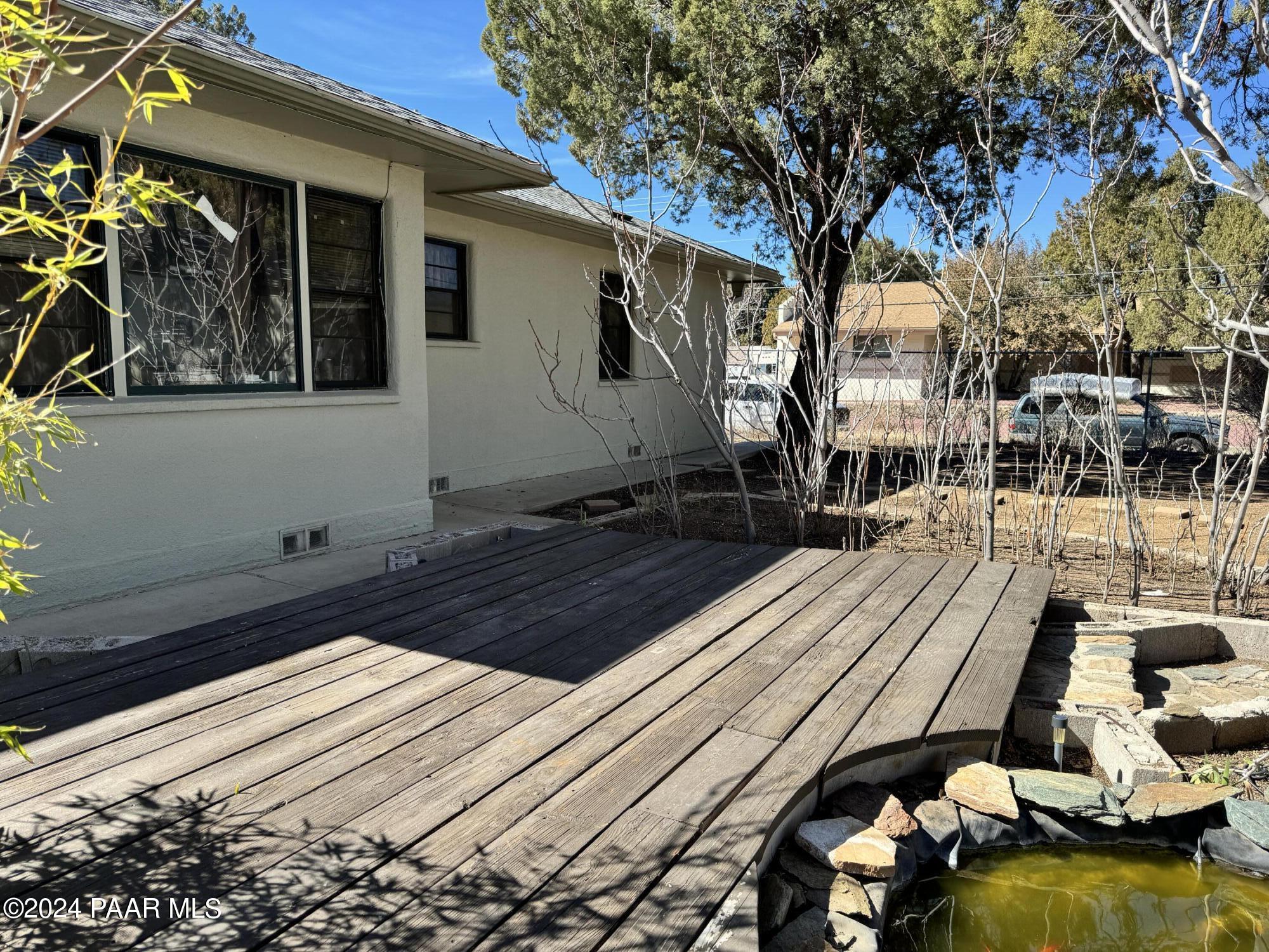 201 Robinson Drive Prescott, AZ 86303 - Photo 42 of 52 a view of a house with backyard