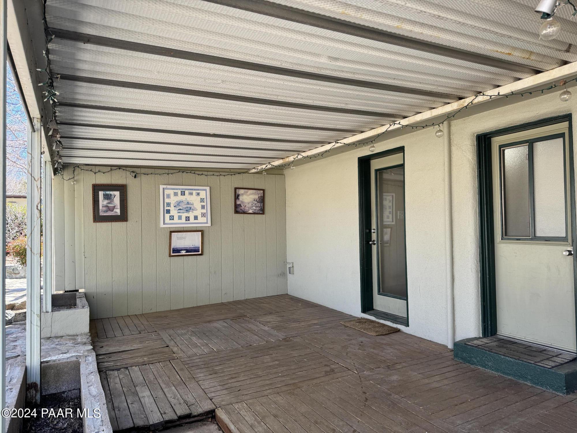 201 Robinson Drive Prescott, AZ 86303 - Photo 46 of 52 a view of a room with wooden floor