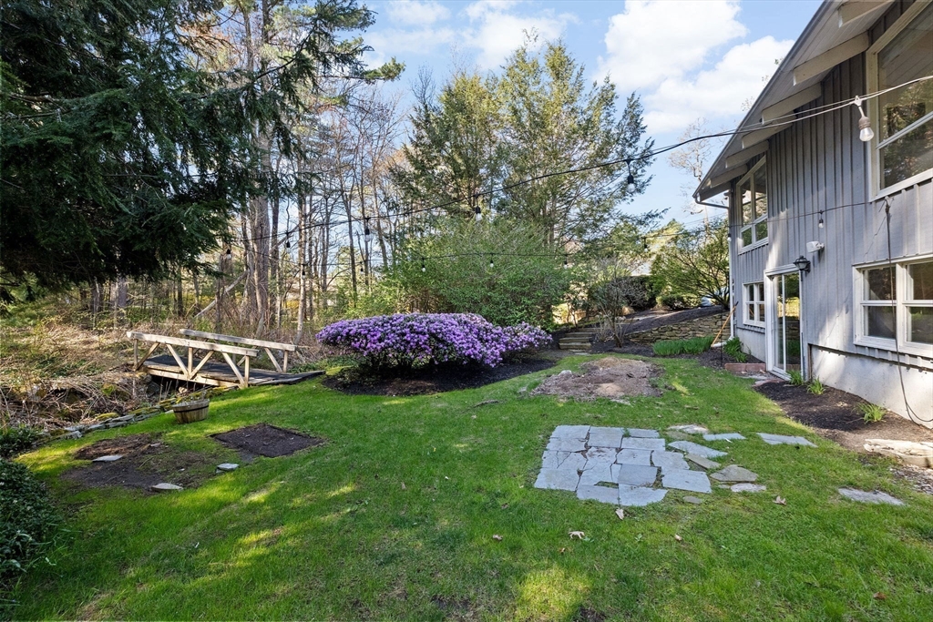 27 Everett Street Norfolk, MA 02056 - Photo 30 of 37 a view of a park with plants and trees