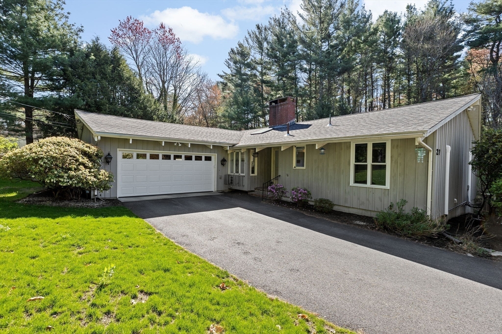 27 Everett Street Norfolk, MA 02056 - Photo 37 of 37 a view of a house with a yard