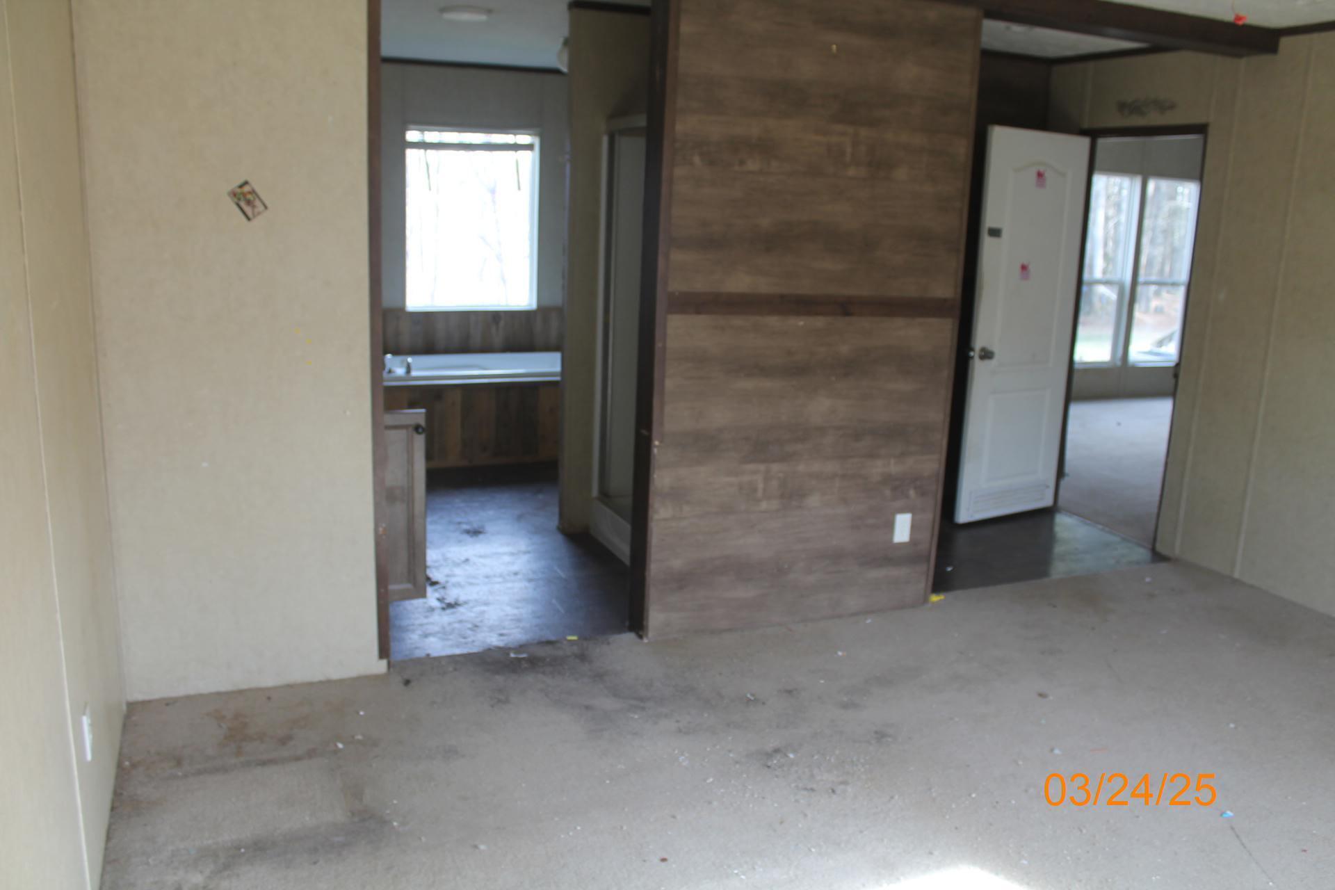1935 Lick Ridge Road Northeast Check, VA 24072 - Photo 18 of 30 a view of an empty room with a fireplace