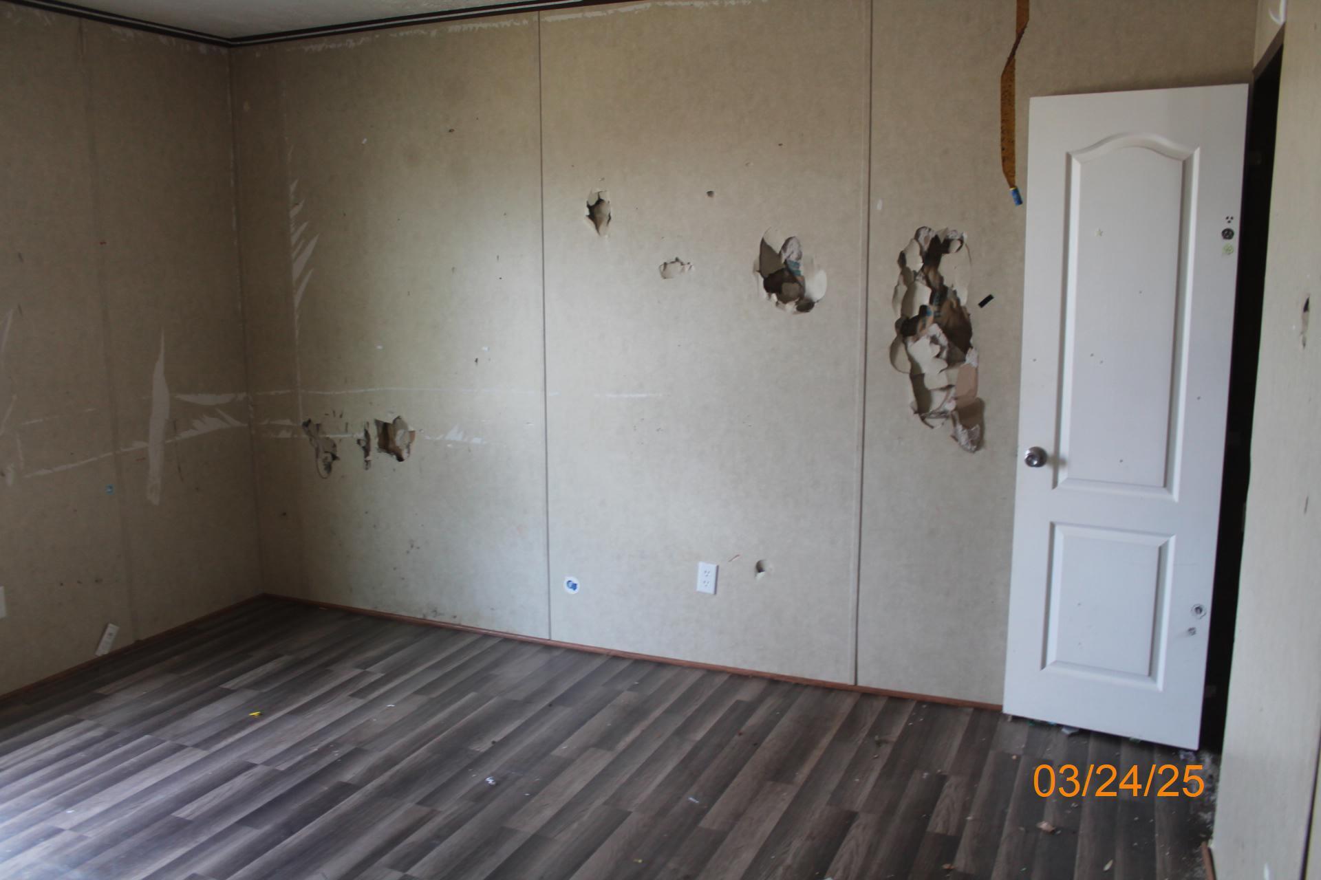 1935 Lick Ridge Road Northeast Check, VA 24072 - Photo 29 of 30 wooden floor in an empty room