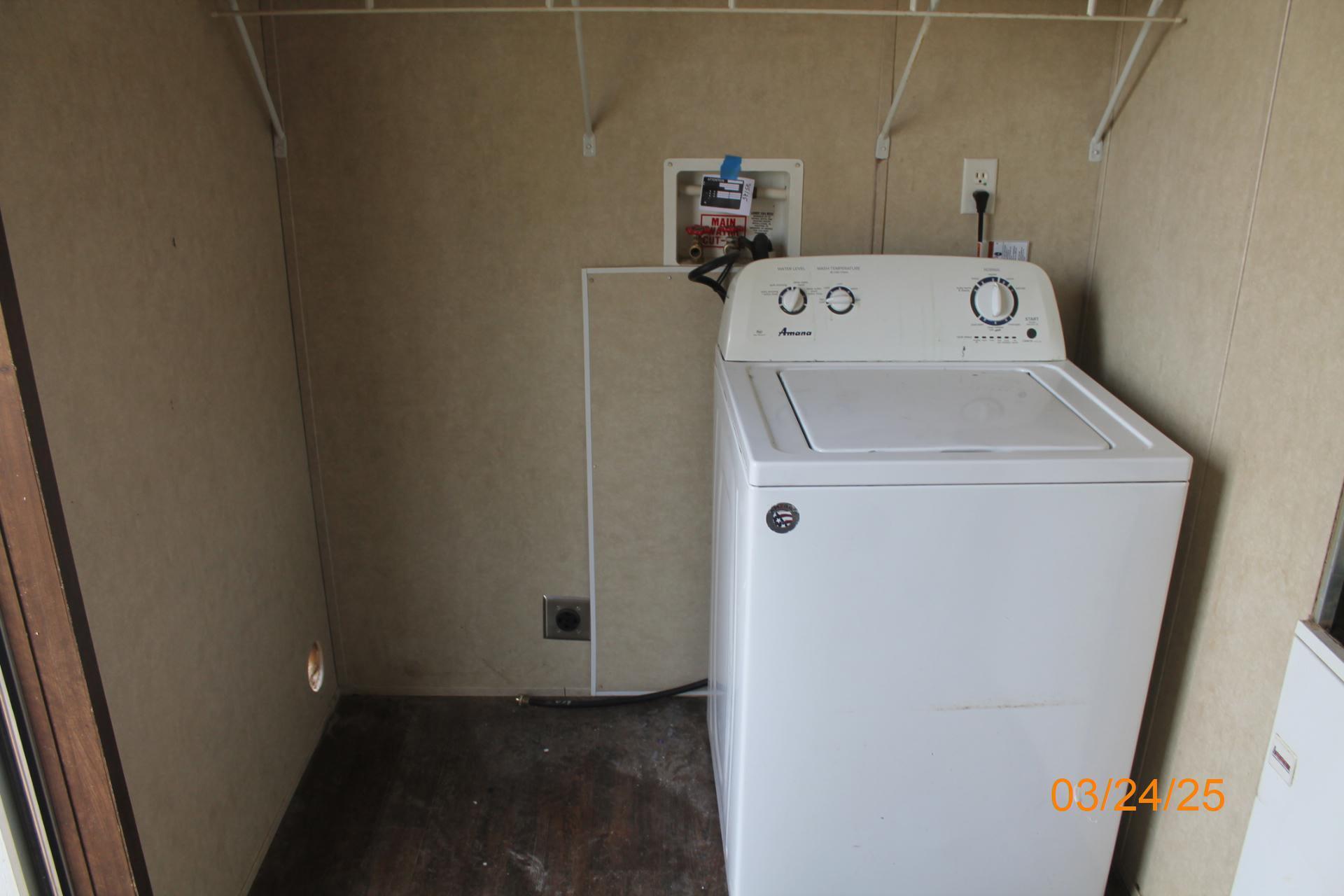 1935 Lick Ridge Road Northeast Check, VA 24072 - Photo 30 of 30 a utility room with dryer and washer