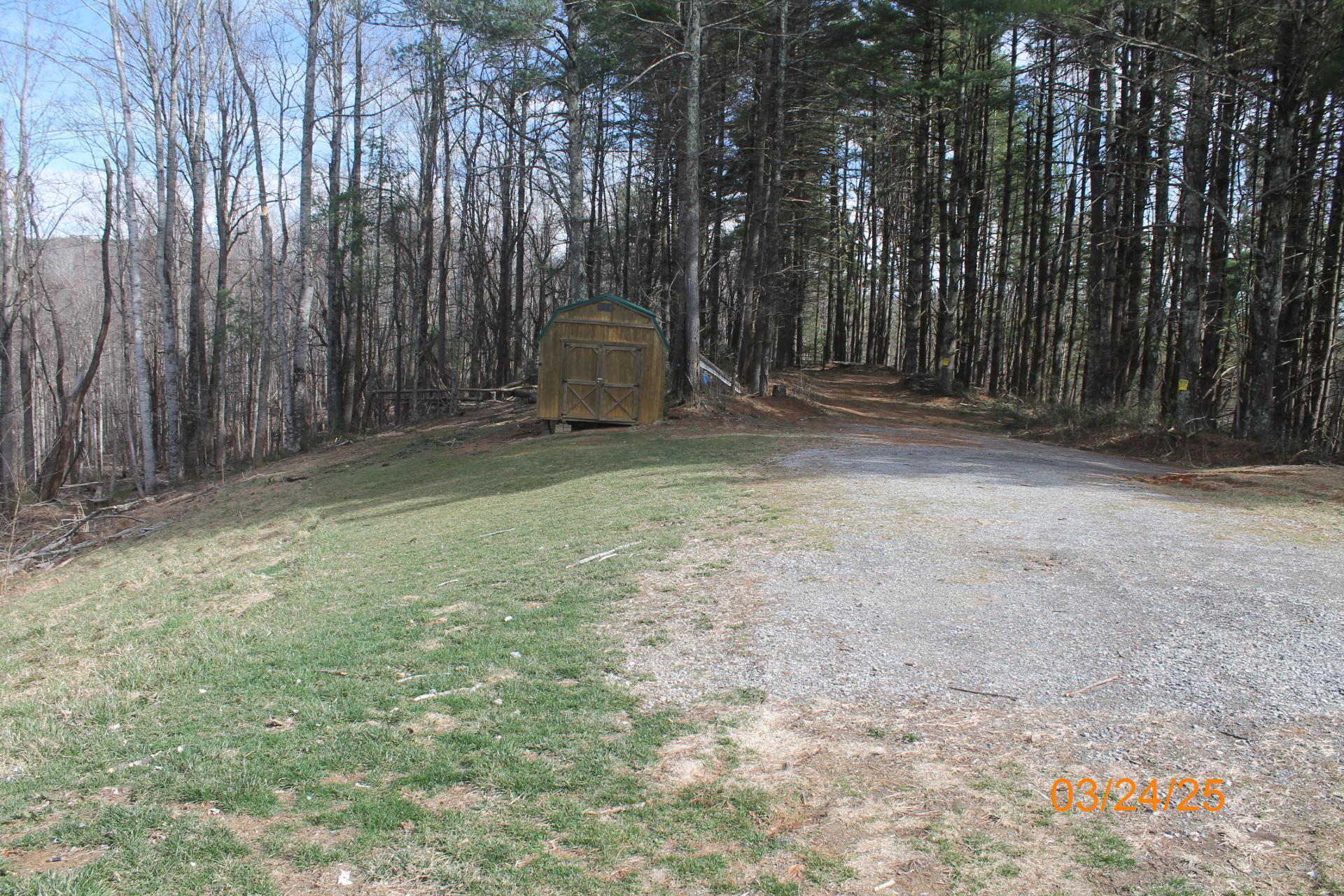 1935 Lick Ridge Road Northeast Check, VA 24072 - Photo 10 of 30 a view of outdoor space with wooden fence