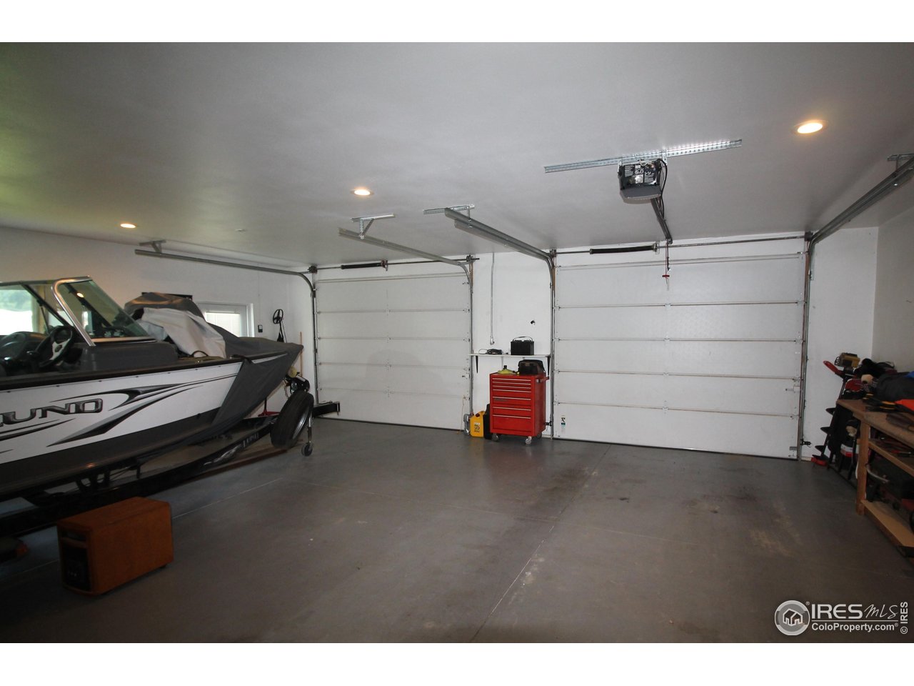 14363 Dakota Road Sterling, CO 80751 - Photo 29 of 40 a view of a garage with storage