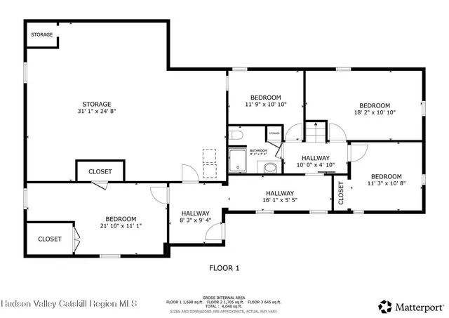 $1,311,000 | 61 Cambridge Heights Road, Windham, NY 12496