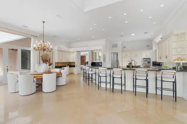 a view of a room with yard from a ceiling window