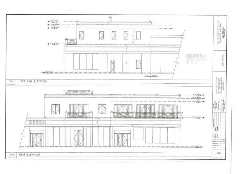 18161 Daybreak Drive Boca Raton, FL 33496 - Photo 78 of 79 Preliminary Plans Second Floor