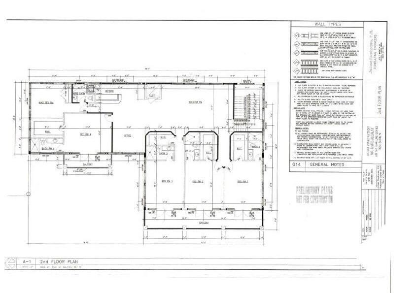 18161 Daybreak Drive Boca Raton, FL 33496 - Photo 79 of 79 Preliminary Plans Second Floor