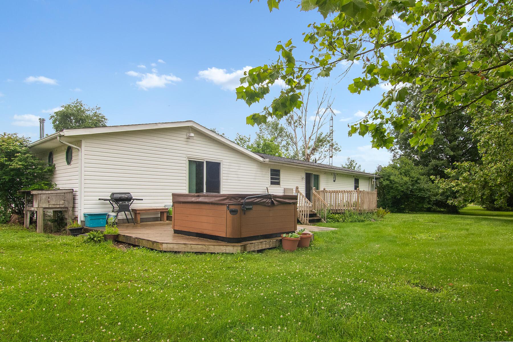 980 Hills-Miller Road Delaware, OH 43015 - Photo 10 of 50 Patio w/Hot Tub