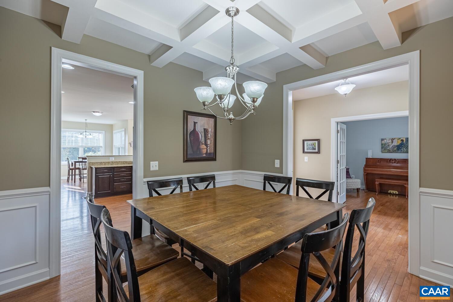 97 Wexford Ridge Road Ruckersville, VA 22968 - Photo 9 of 70 a view of a dining room with furniture and wooden floor