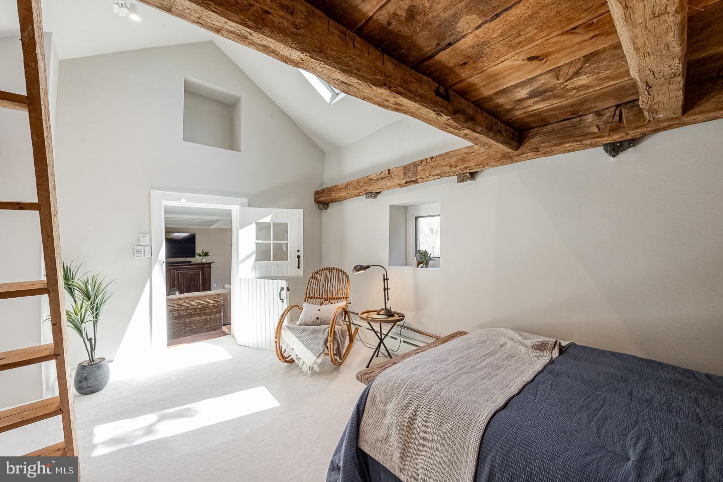 1640 Sheeder Mill Spring City, PA 19475 - Photo 40 of 63 a view of a bedroom with furniture and wooden floor