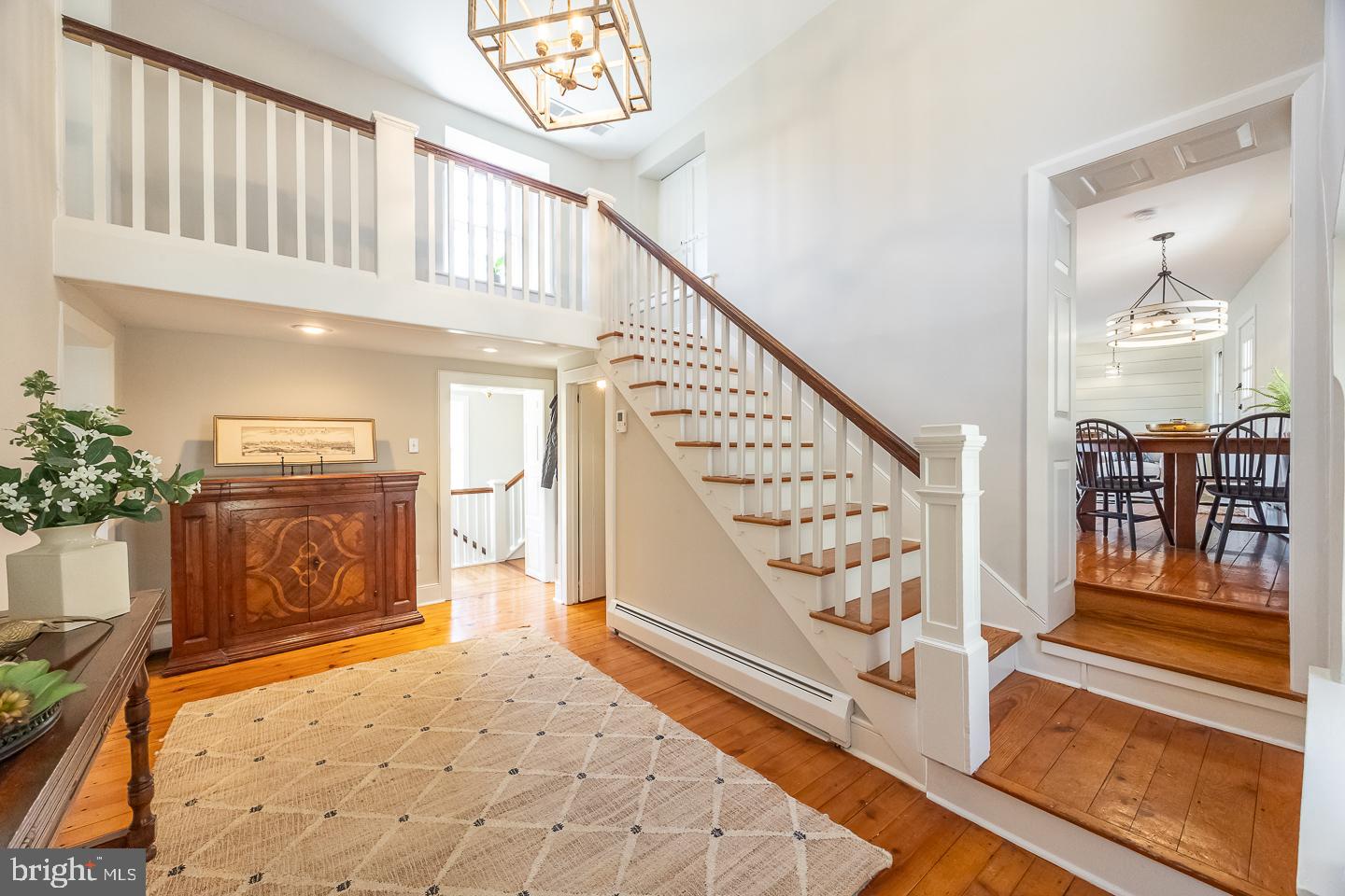 1640 Sheeder Mill Spring City, PA 19475 - Photo 5 of 63 a view of an entryway with wooden floor