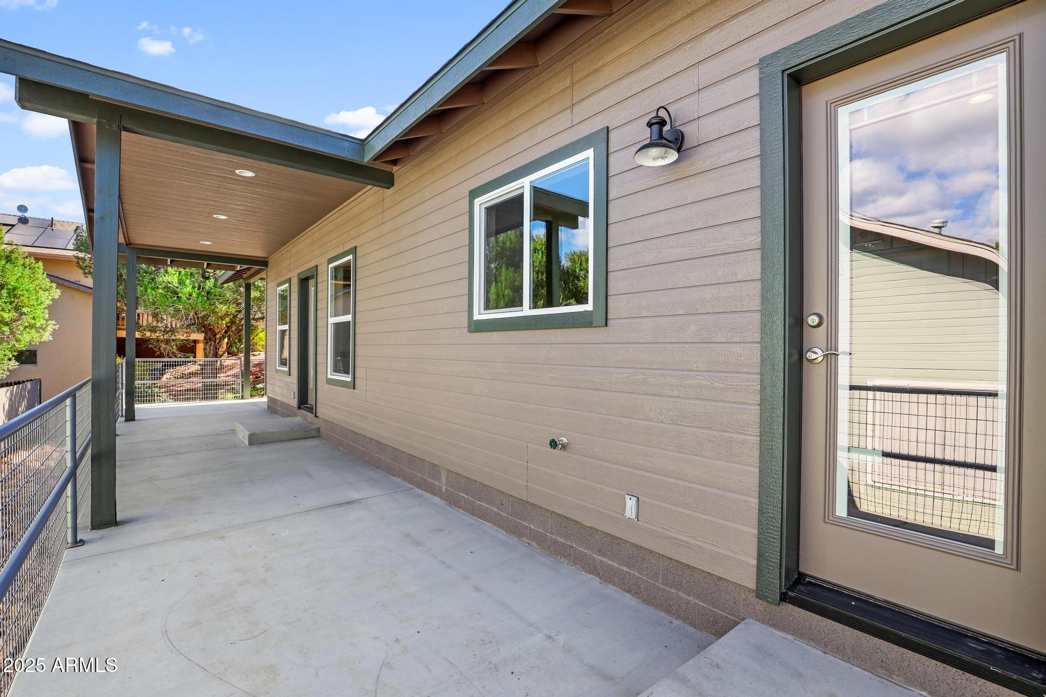 1019 South Ponderosa Street Payson, AZ 85541 - Photo 28 of 34 a view of an entryway of the house