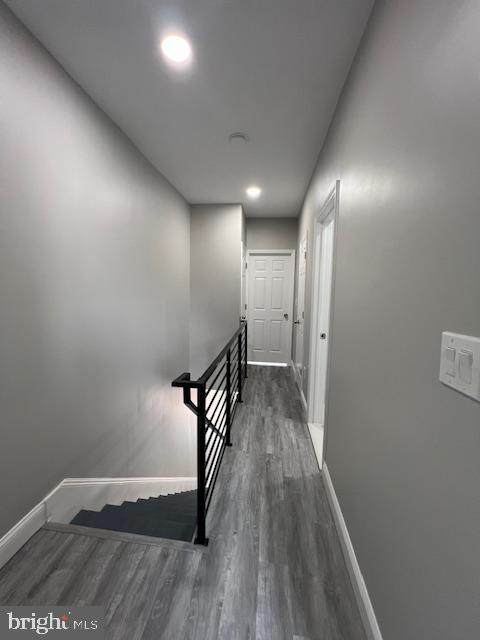 322 East Sterner Street Philadelphia, PA 19134 - Photo 13 of 25 a view of hallway with wooden floor