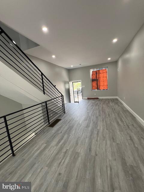 322 East Sterner Street Philadelphia, PA 19134 - Photo 16 of 25 a view of entryway with wooden floor