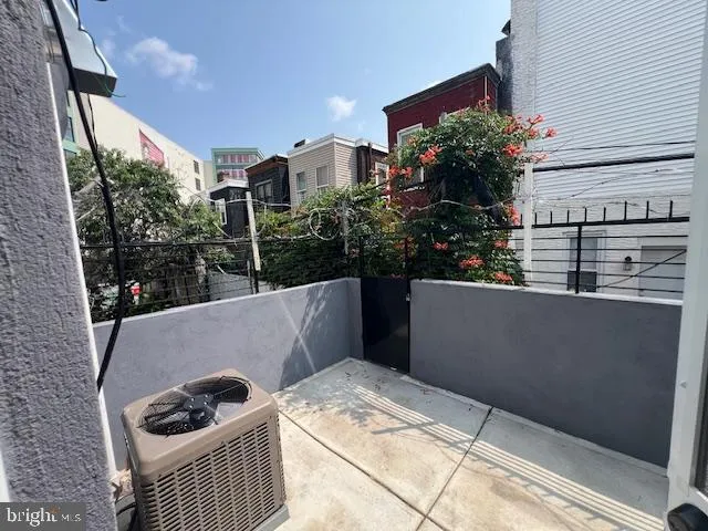 a view of balcony and patio