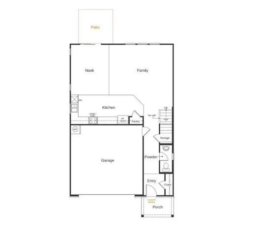 a picture of a bench in a cabinet