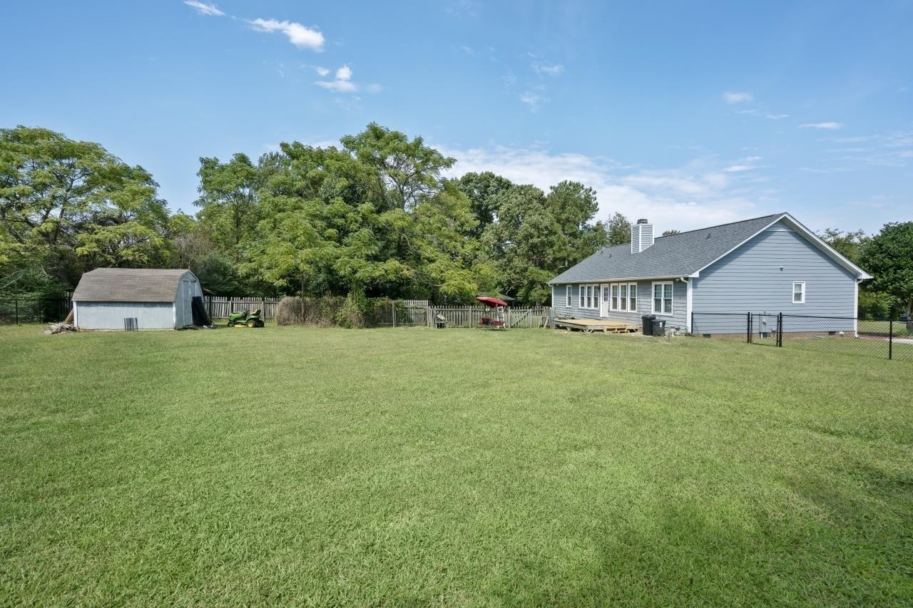7020 Max Lane Raleigh, NC 27603 - Photo 3 of 16 SPACIOUS LOT- NOT CLOSE TO YOUR NEIGHBORS